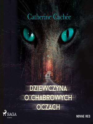 cover image of Dziewczyna o chabrowych oczach